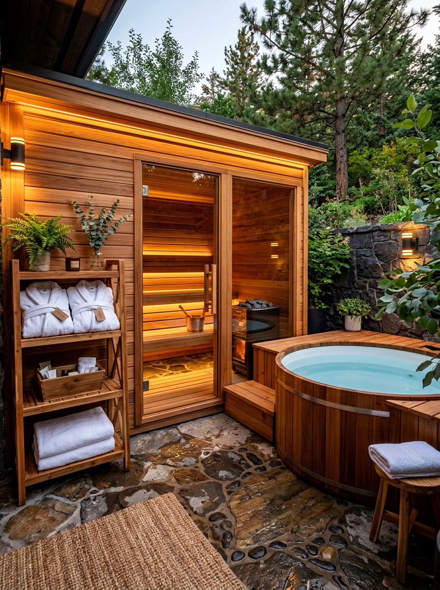 30 Contrast Therapy Room Ideas for Bold, Relaxing Spaces