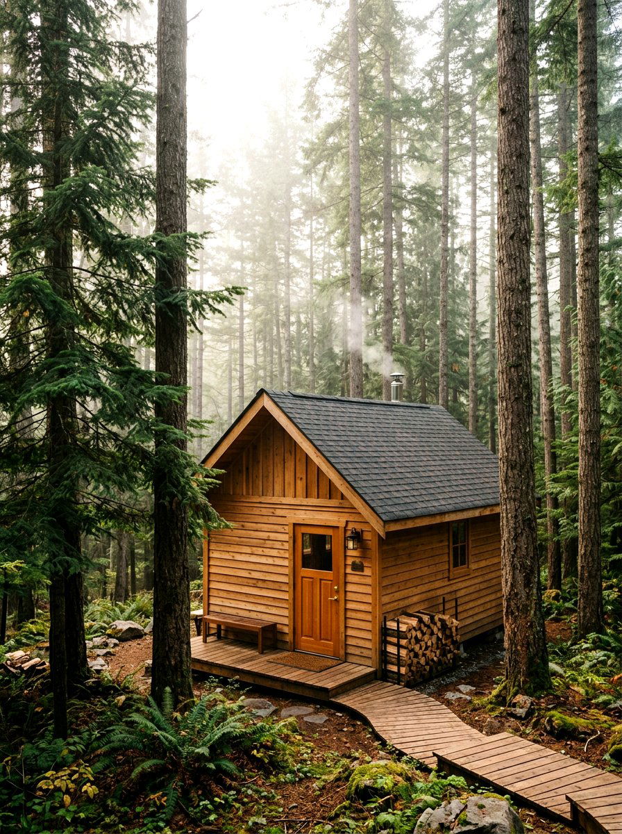 Cedar wood sauna cabin - 30 outdoor sauna backyard ideas aesthetic