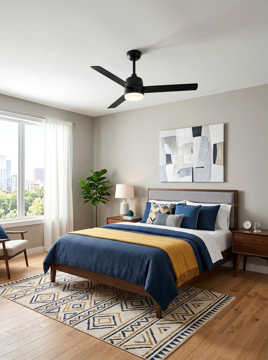 Ceiling Fan Upgrade - 30 childhood bedroom revival ideas