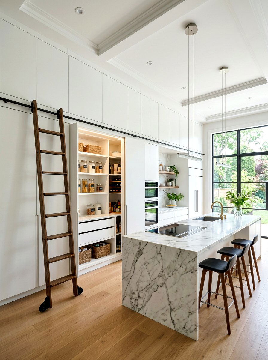 30 Hidden Pantry Ideas to Maximize Space and Keep It Stylish