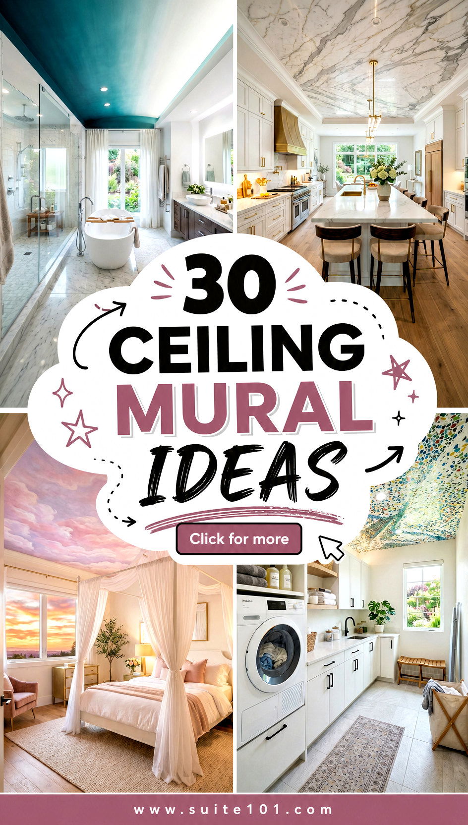 Ceiling Mural Ideas 30 Bold Designs to Transform Any Room - Ceiling Mural Ideas: 30 Bold Designs to Transform Any Room