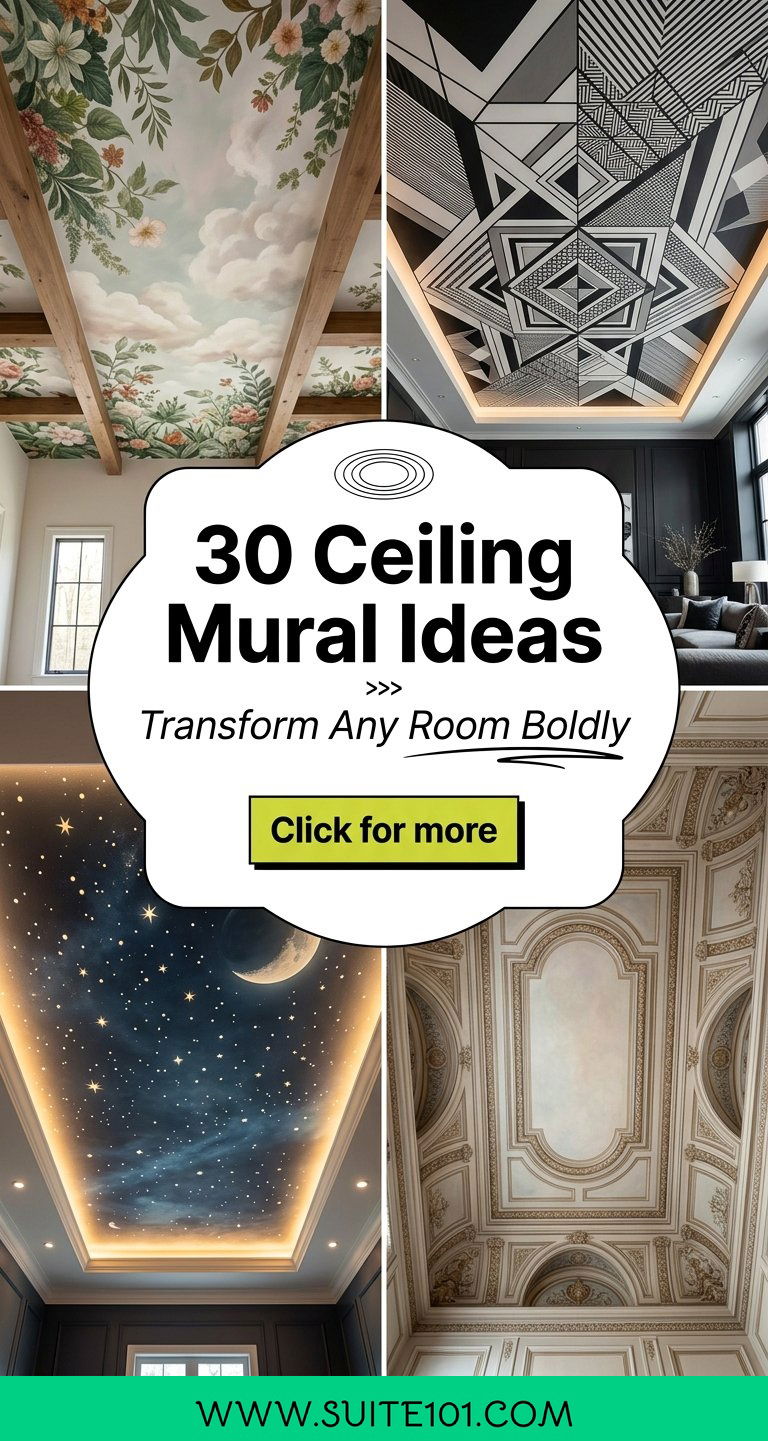 Ceiling Mural Ideas 30 Bold Designs to Transform Any Room - Ceiling Mural Ideas: 30 Bold Designs to Transform Any Room