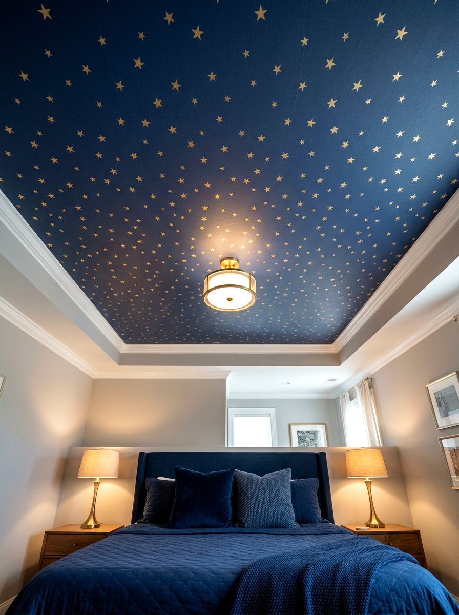 Ceiling Peel And Stick Wallpaper - 30 peel and stick wallpaper ideas