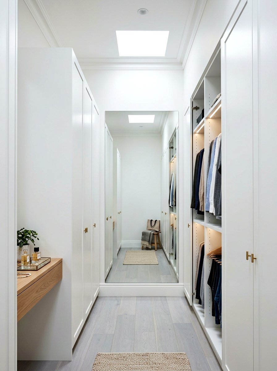 Ceiling To Floor Mirror - 30 dressing room mirror wall ideas