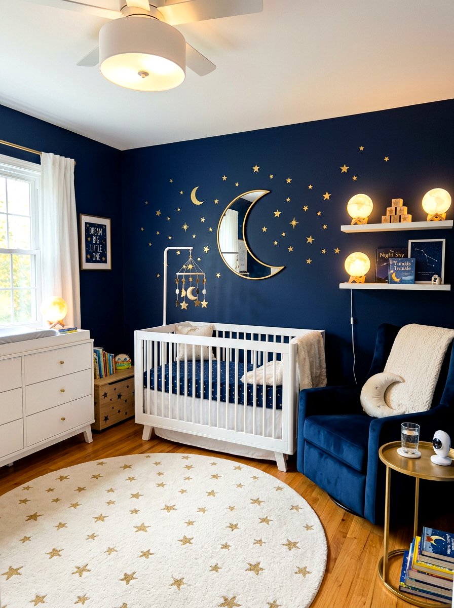 Celestial Baby Room - 30 Pinterest nursery ideas