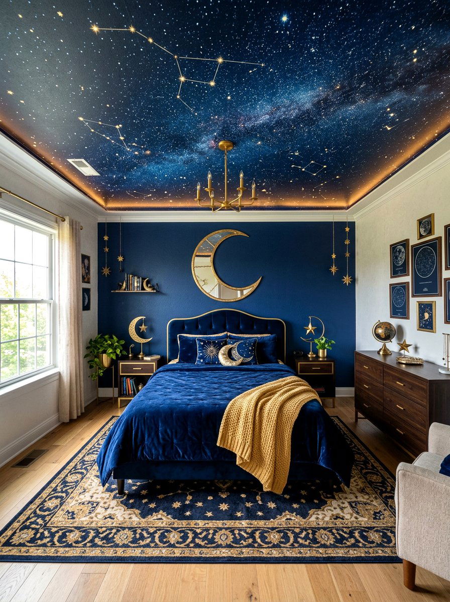 Celestial Bedroom Style - 30 tween aesthetic bedroom ideas