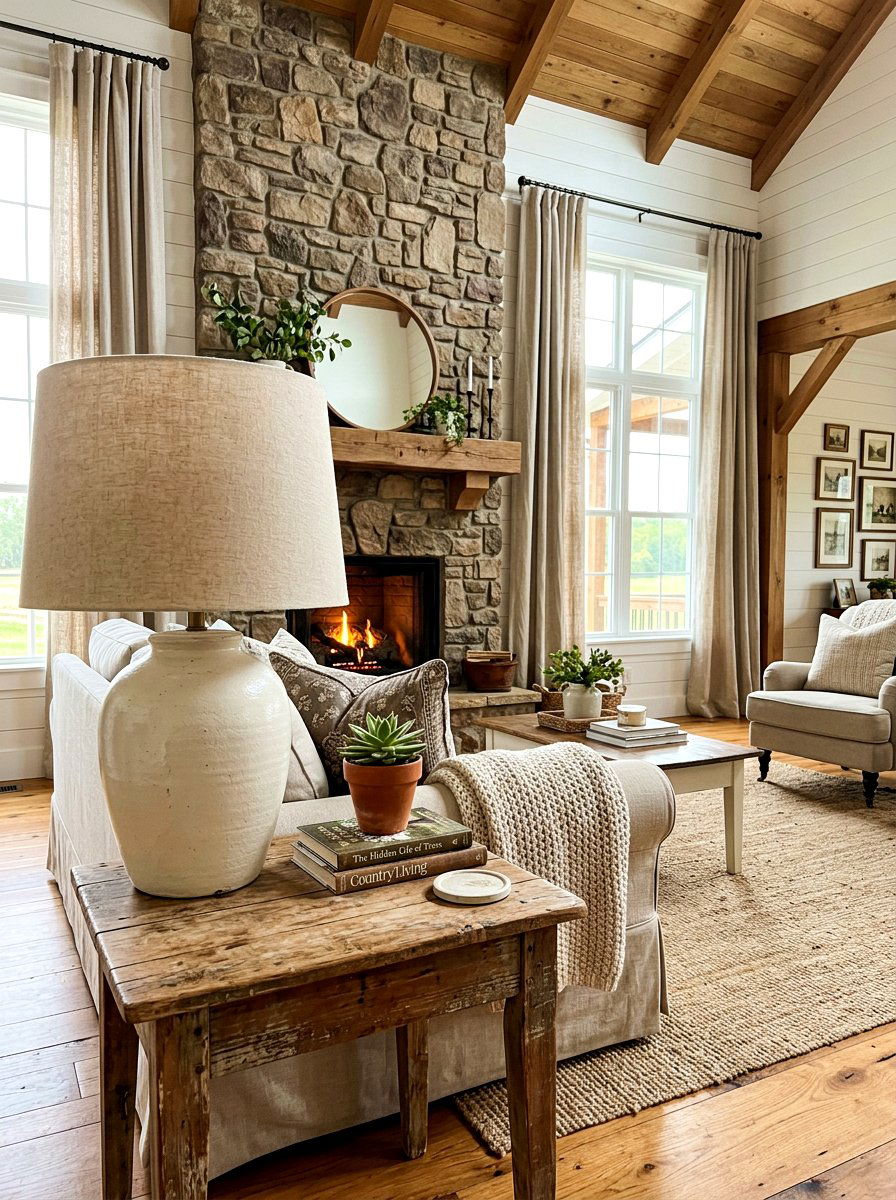 Ceramic Base Table Lamp - 30 lamp only room ideas