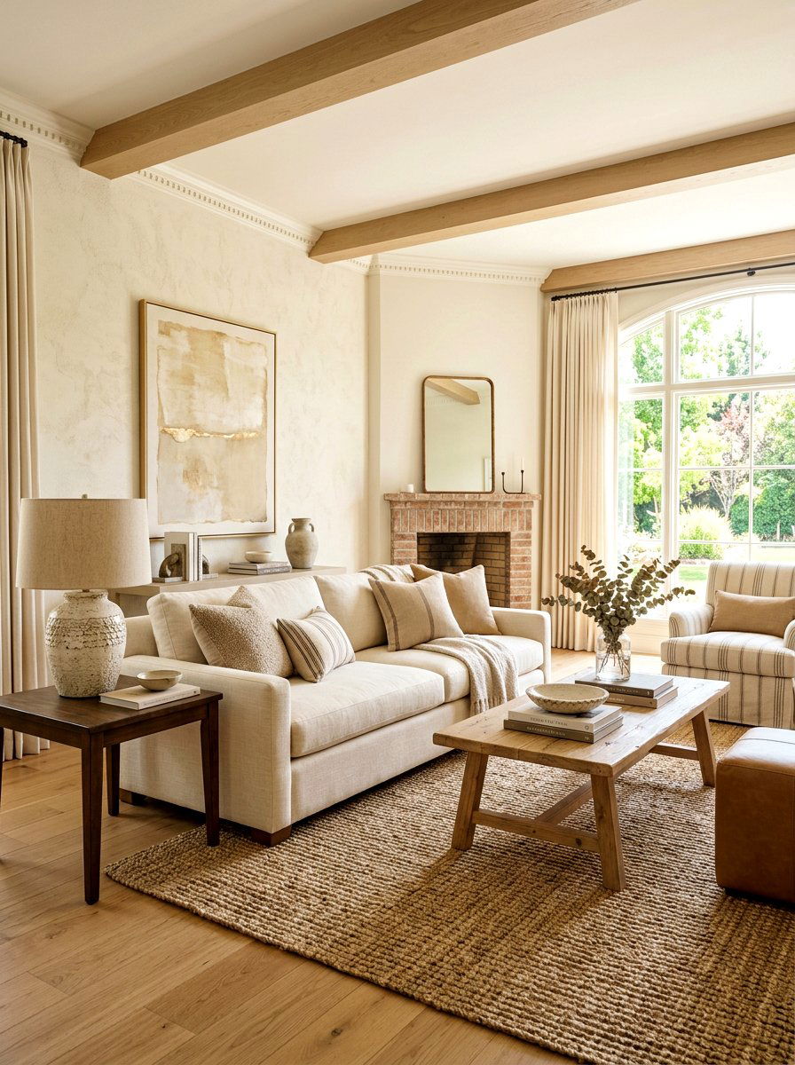 Ceramic Living Room Texture Table Lamp - 30 layered lamp living room ideas