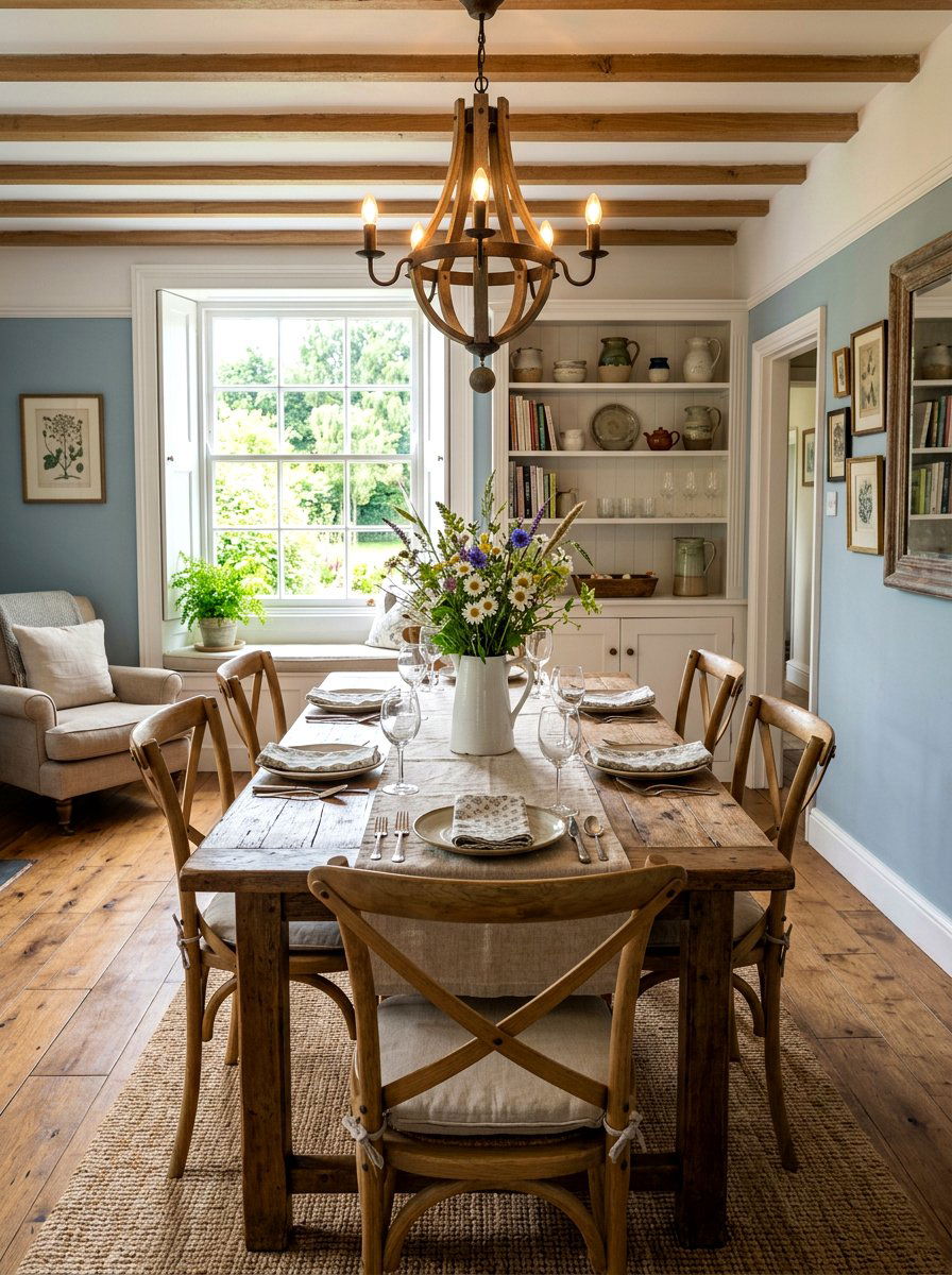 Ceramic Pitcher - 30 dining room centerpiece ideas