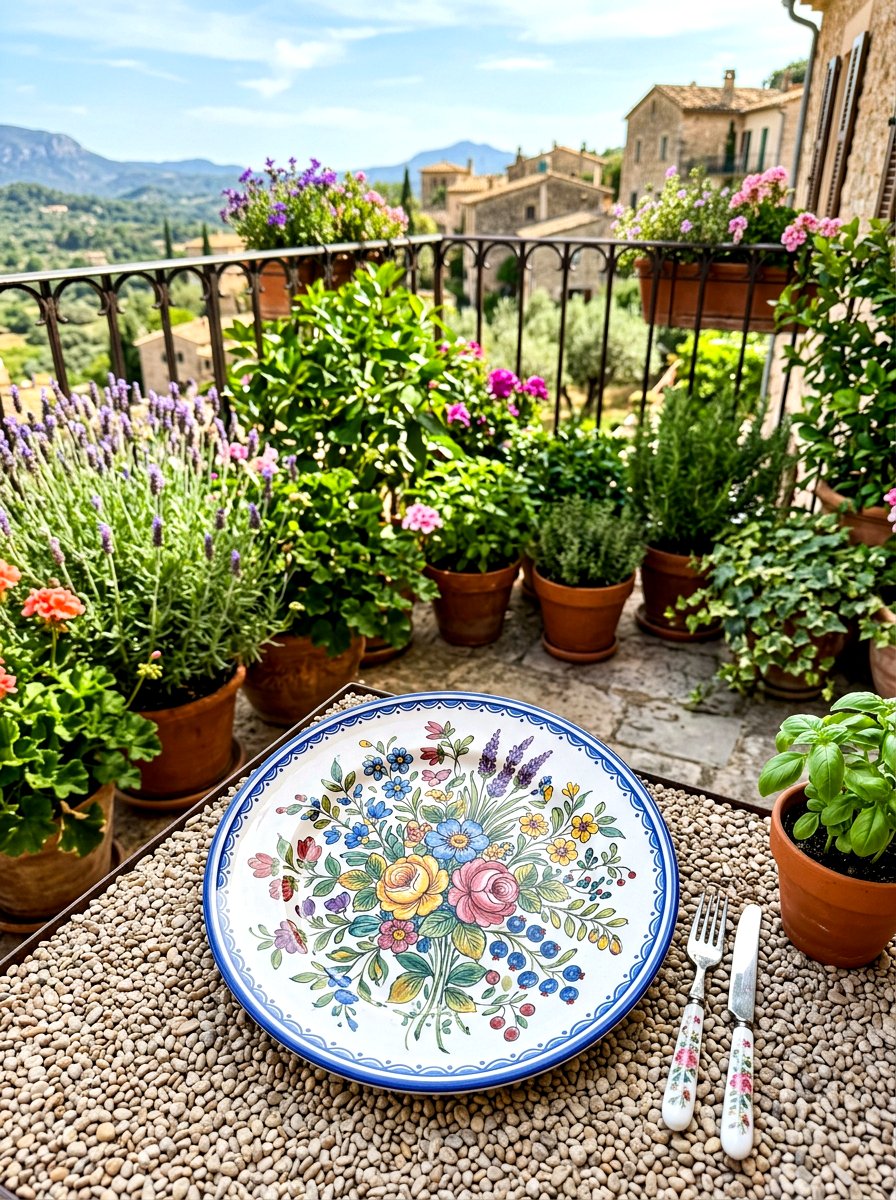 Ceramic Plate - 30 butterfly puddling station ideas