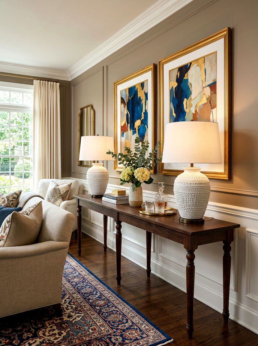Ceramic Table Lamp Living Room - 30 lamp glow living room ideas