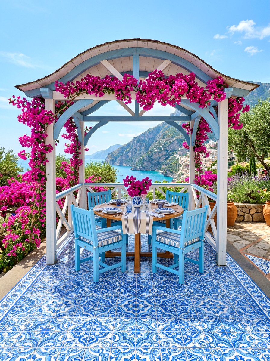 Ceramic Tile Gazebo Floor - 30 gazebo floor ideas
