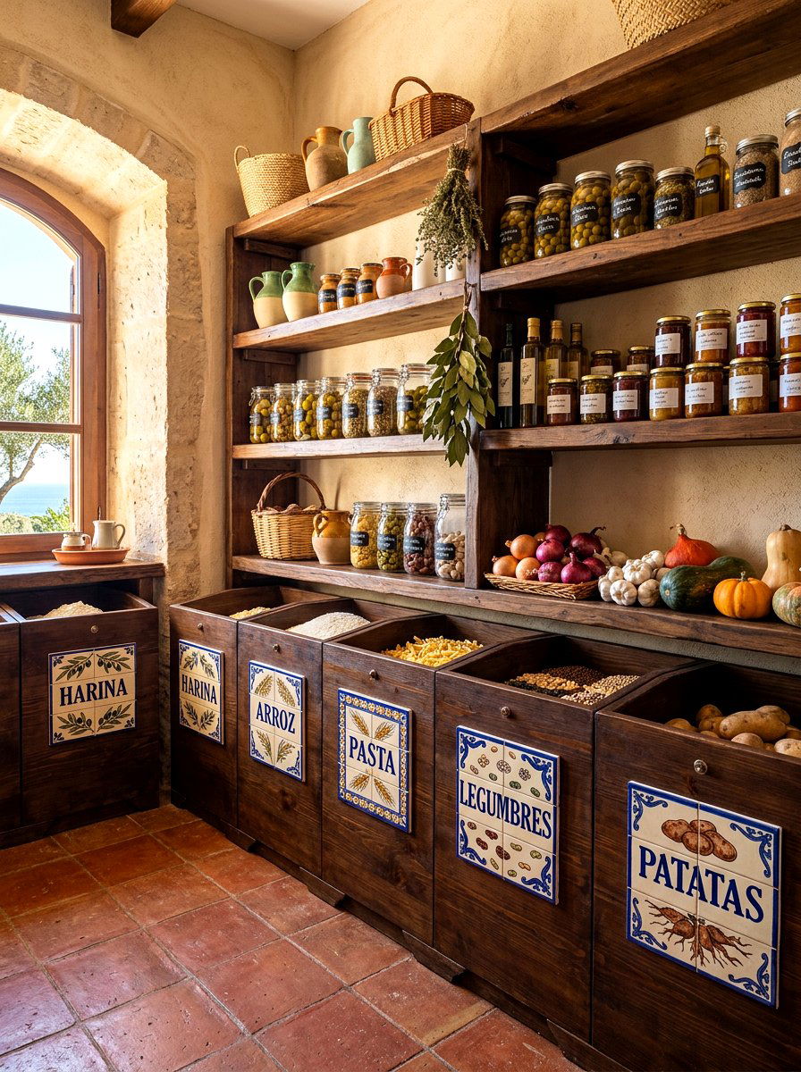 Ceramic Tile Pantry Label - 30 pantry labels luxury ideas