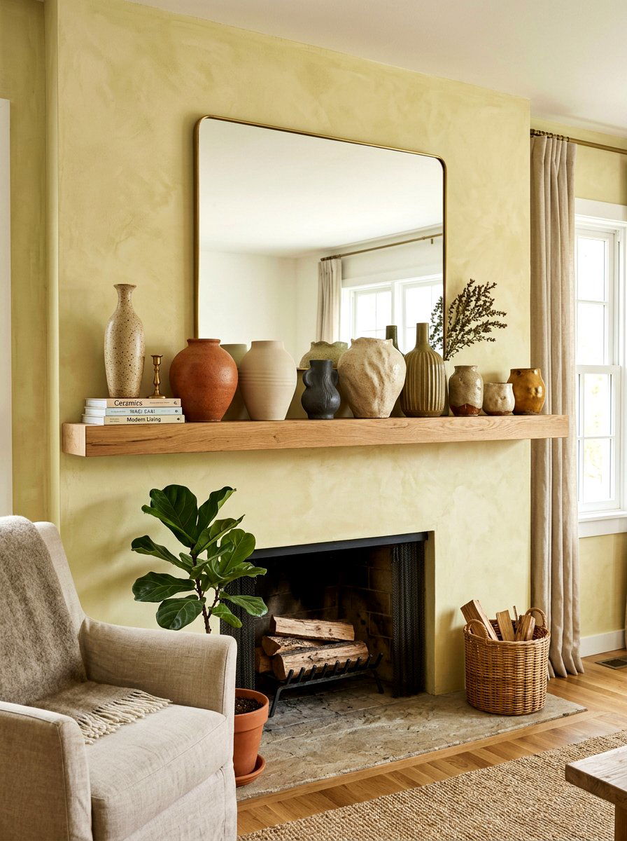 Ceramic Vases - 30 nontoxic home decor ideas