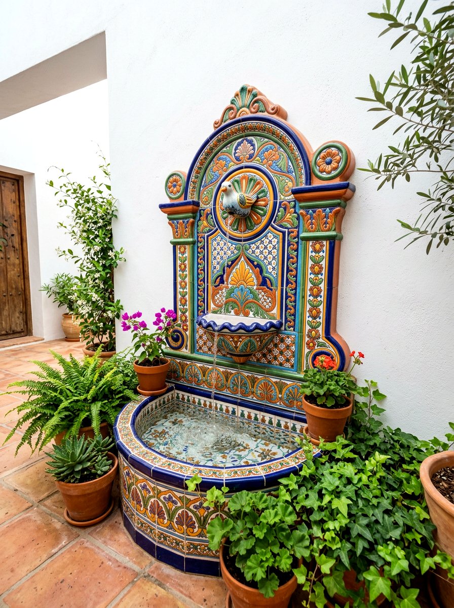 30 Spanish Courtyard Ideas: Create A Cozy Outdoor Retreat