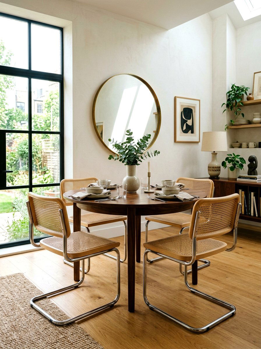 Cesca style dining chairs - 30 cane dining chair ideas