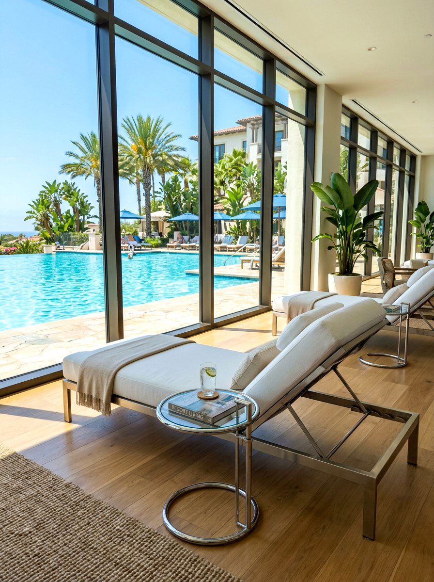 Chaise Lounge Chair - 30 sunroom seating ideas