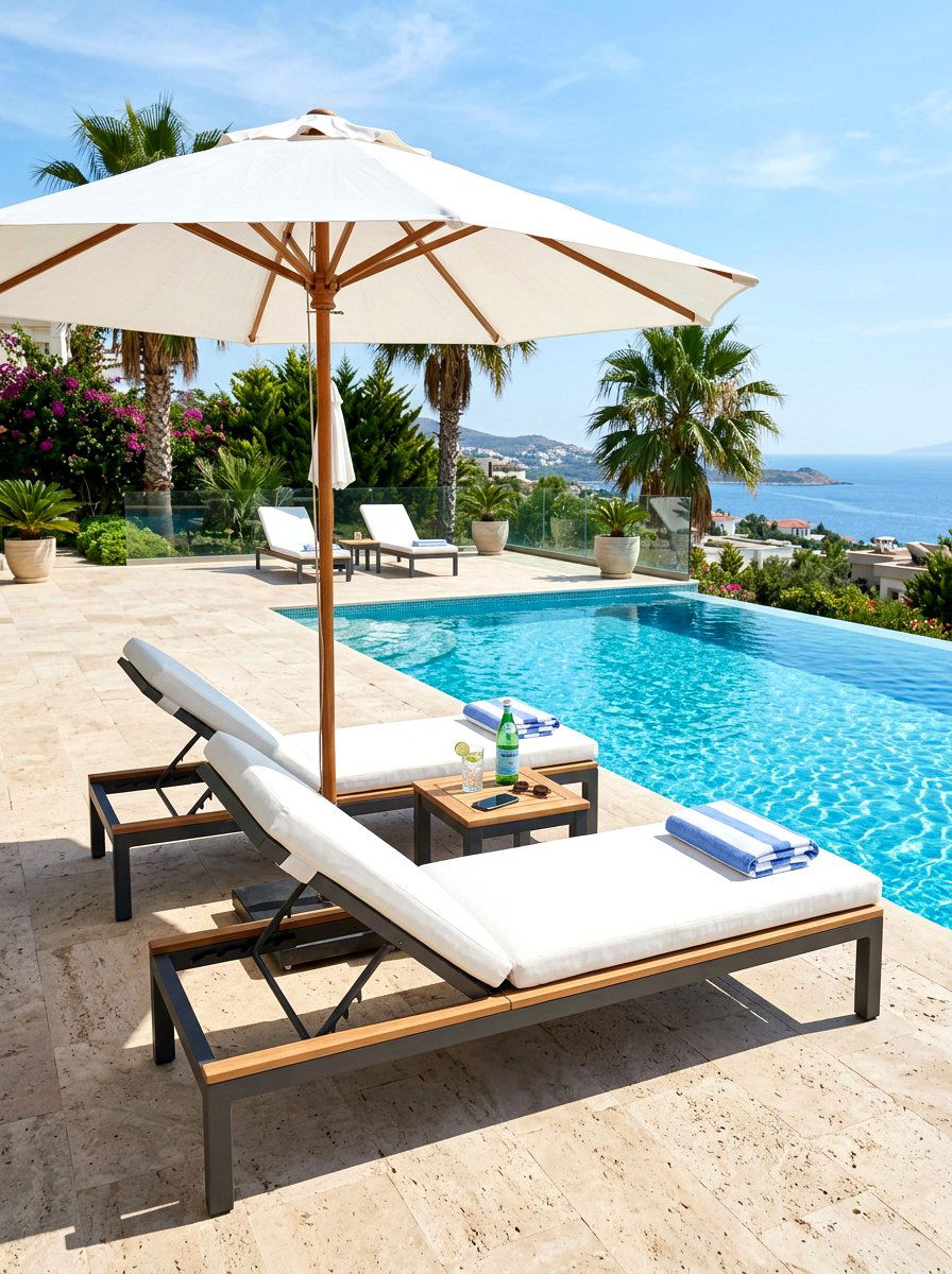 Chaise lounge chairs - 30 patio furniture ideas