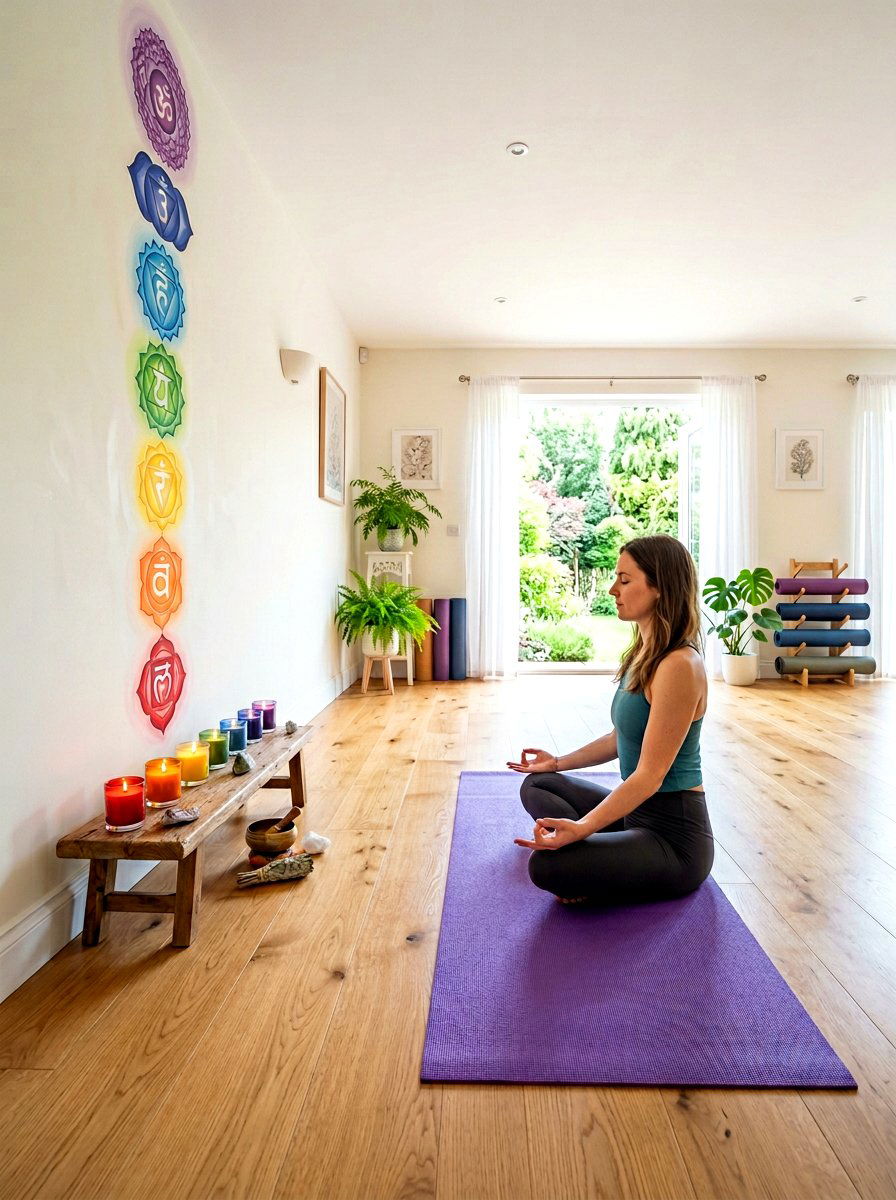Chakra Yoga Studio - 30 yoga room ideas