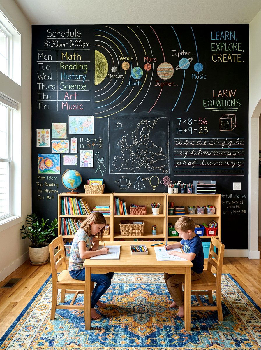 30 homeschool room ideas to Create a Learning Hub for Kids