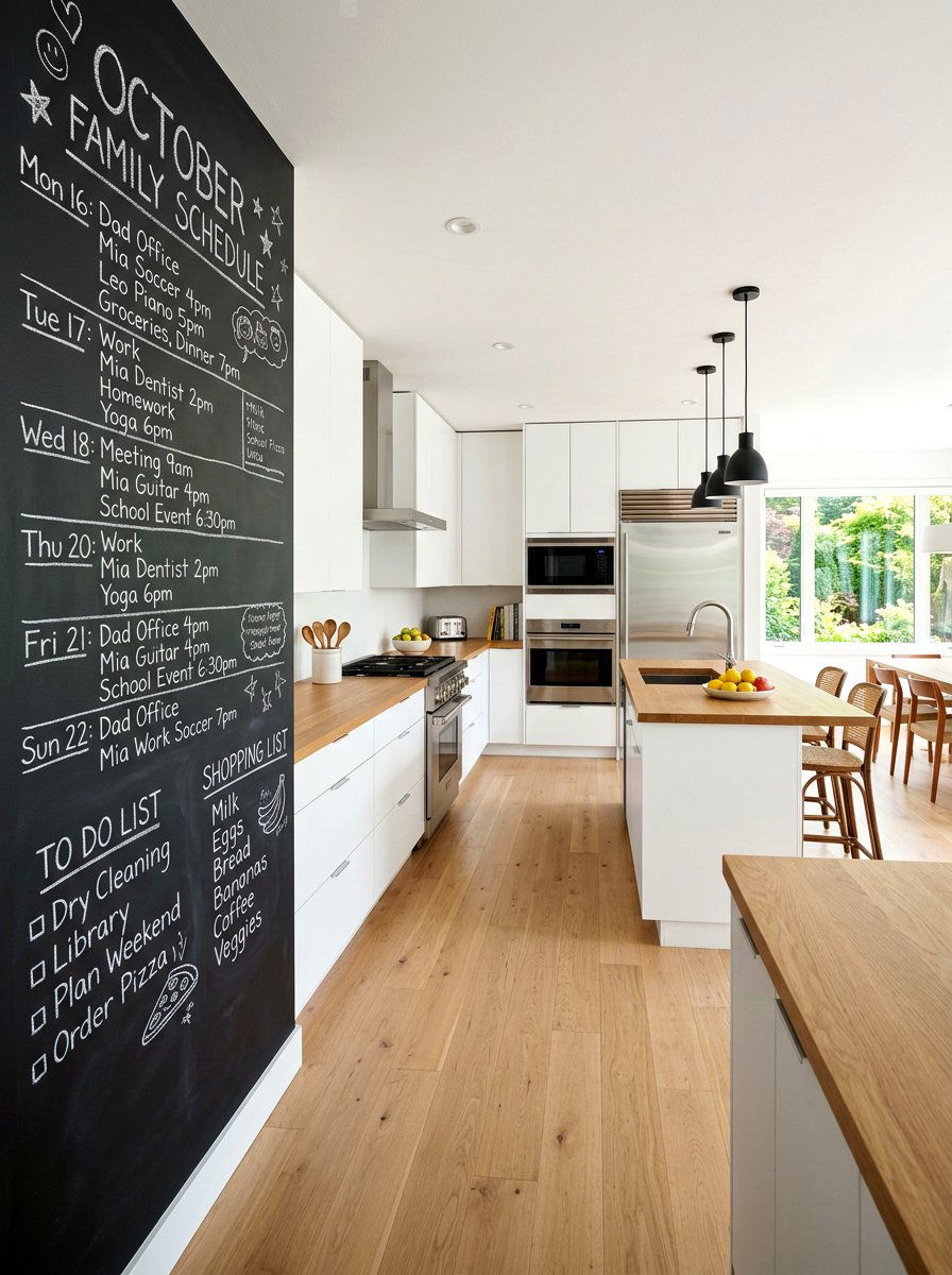 30 Message Board Wall Ideas to Organize Notes with Style