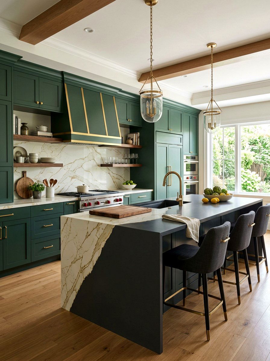 Champagne Bronze Kitchen Faucet - 30 kitchen faucet finish ideas