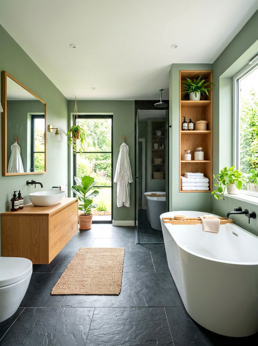 30 Charcoal Bathroom Ideas for a Moody, Modern Bathroom Reset