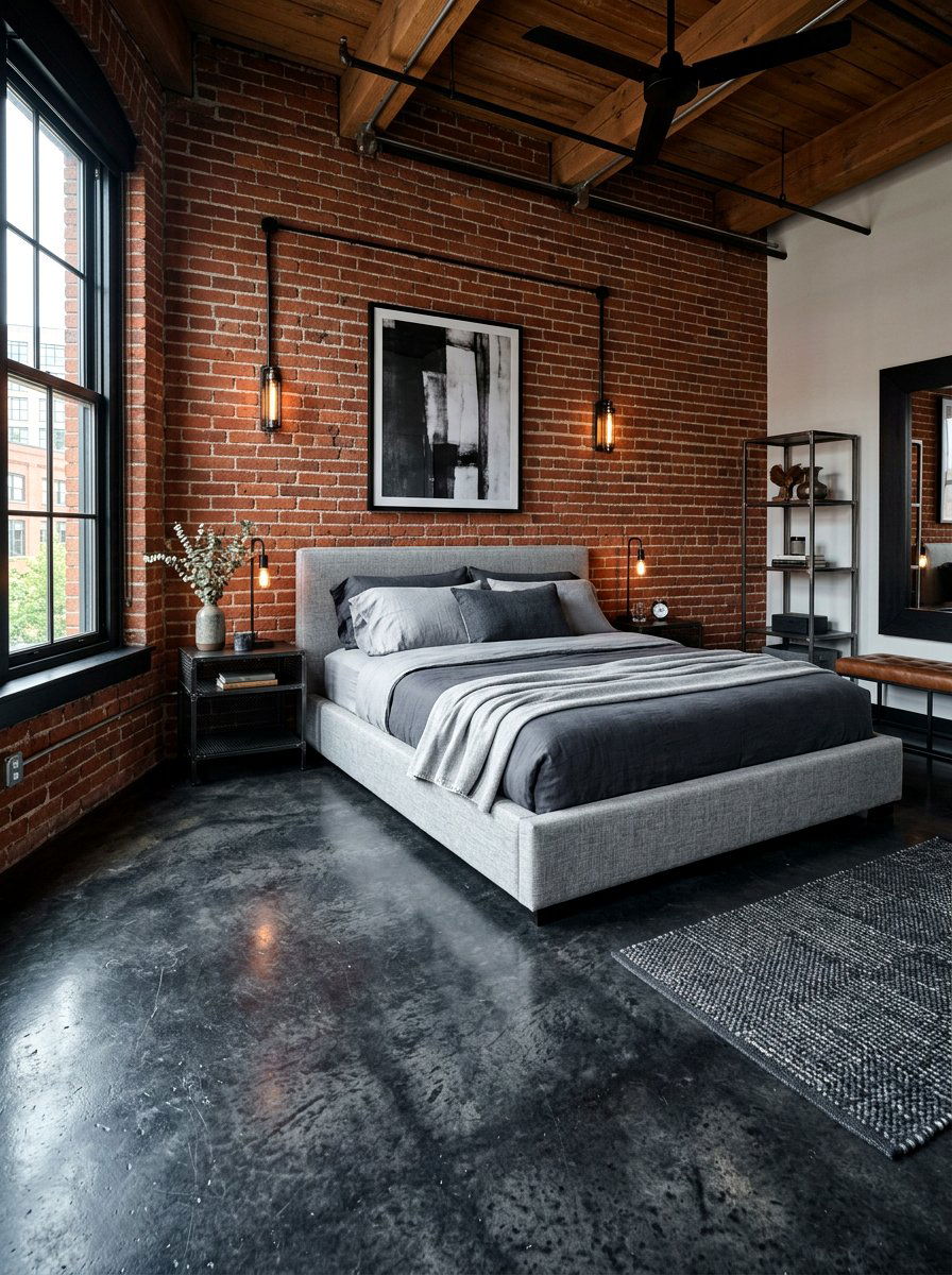 Charcoal floor stain - 30 hardwood floor stain ideas