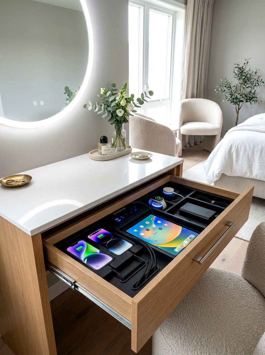 Charging Station Drawer Inserts - 30 bathroom drawer inserts ideas