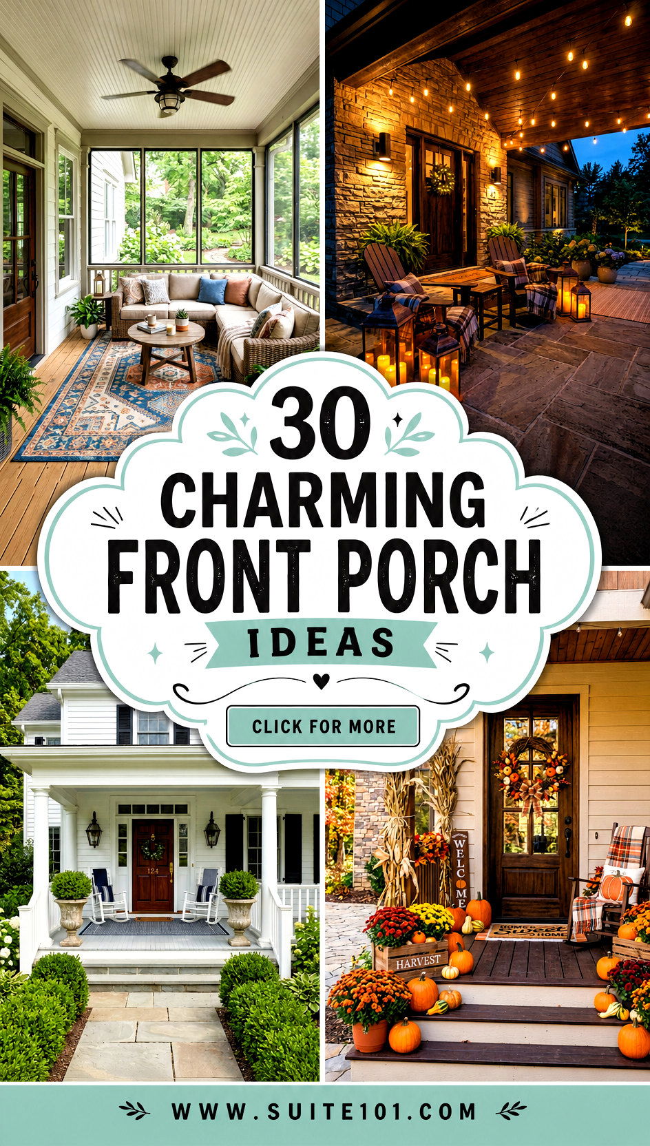 Charming Front Porch Ideas Aesthetic 30 Cozy Curb Appeal Wins - Charming Front Porch Ideas Aesthetic: 30 Cozy Curb Appeal Wins