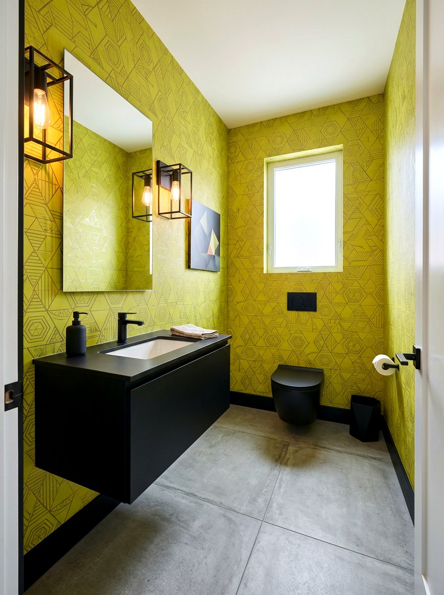 Chartreuse Powder Room Ideas: 30 Chic Ways to Go Bold Today