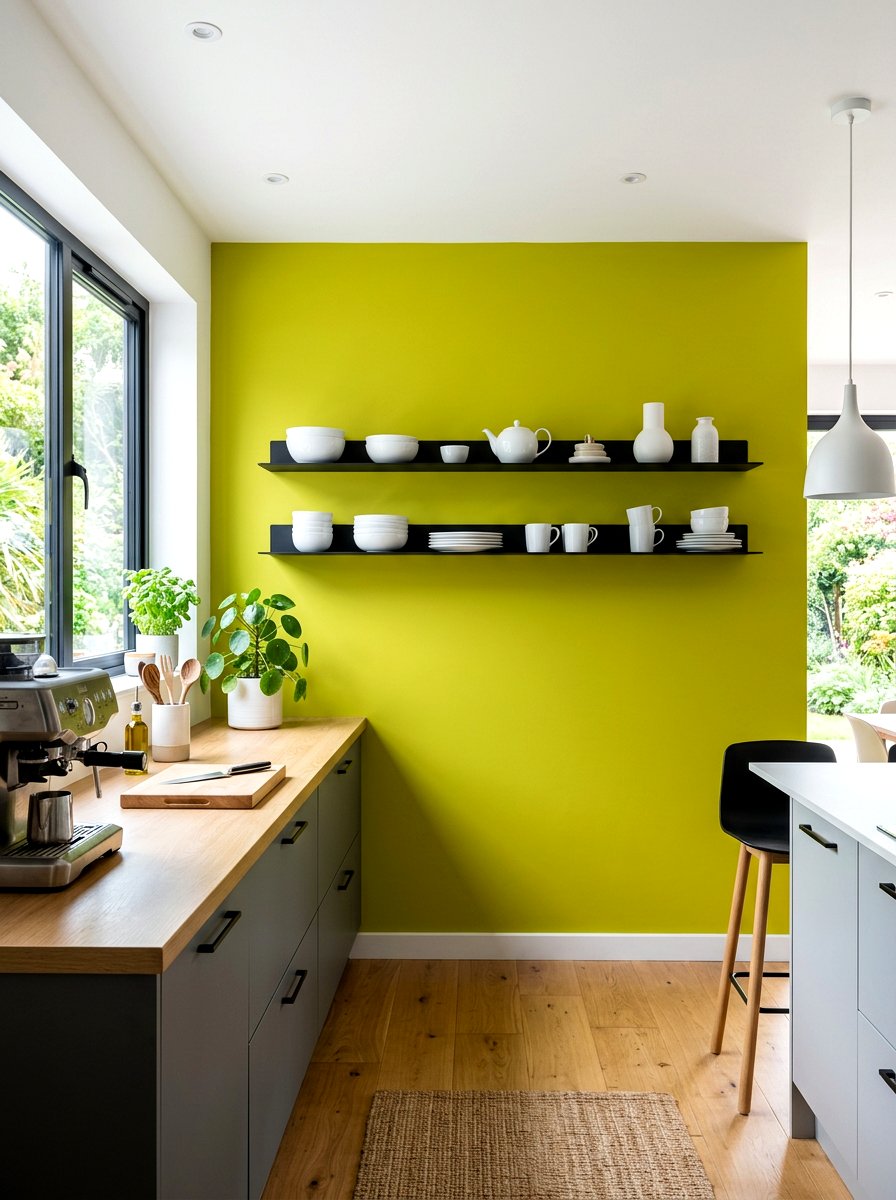 Chartreuse Kitchen Ideas: 30 Bold Color Moves for Modern Homes