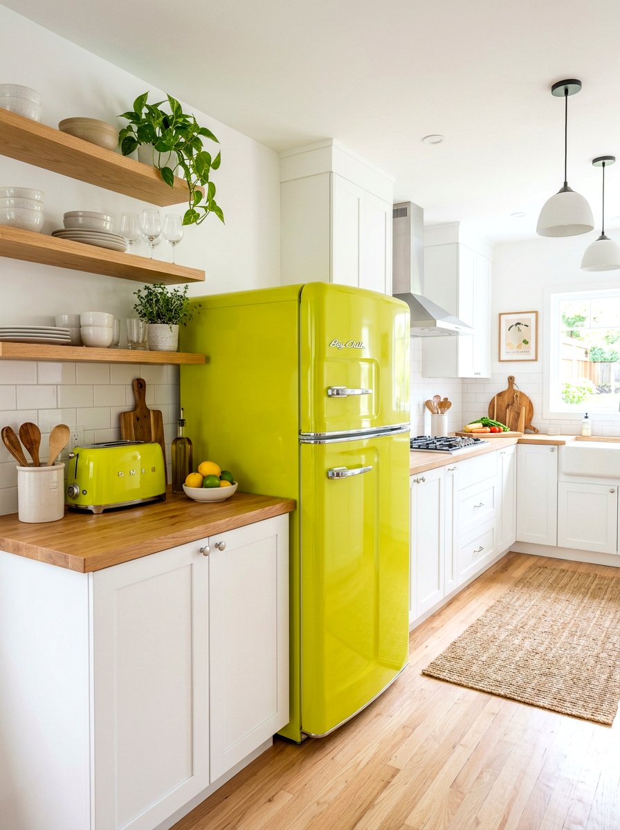 Chartreuse Kitchen Appliances - 30 chartreuse kitchen ideas