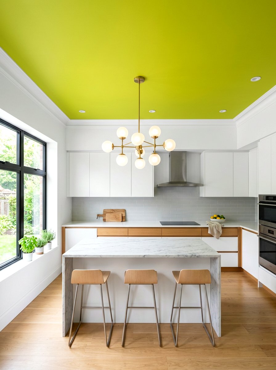 Chartreuse Kitchen Ceiling - 30 chartreuse kitchen ideas
