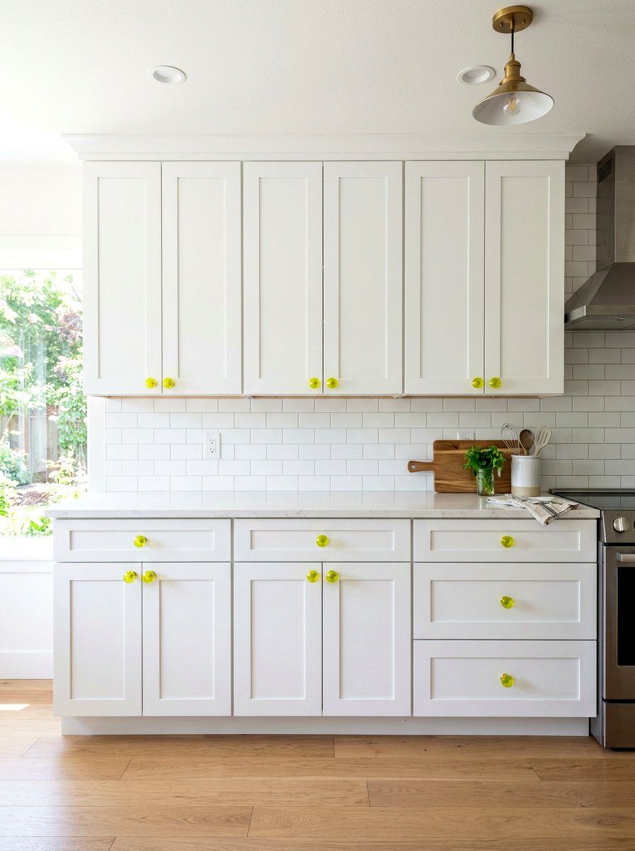 Chartreuse Kitchen Hardware - 30 chartreuse kitchen ideas