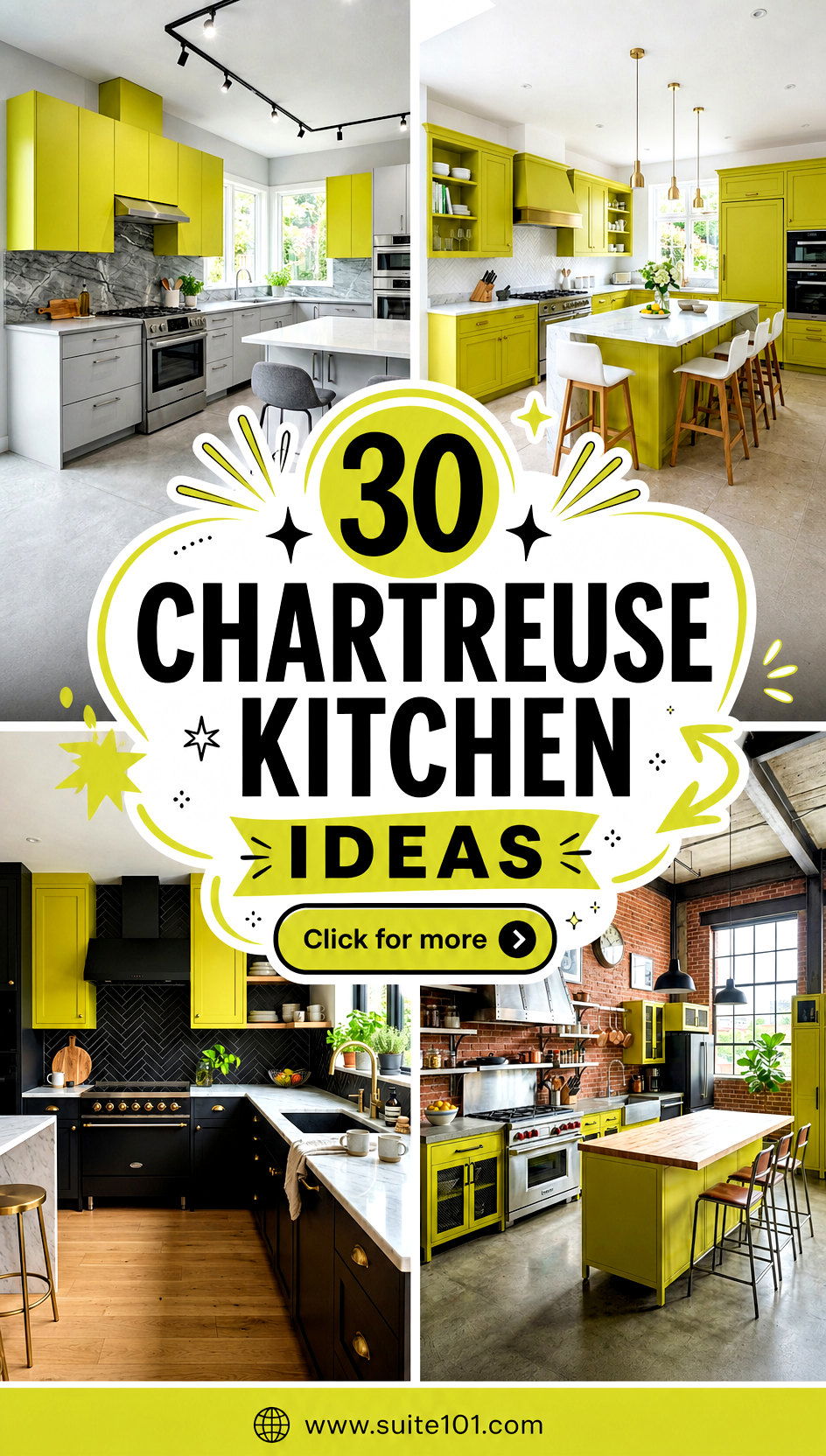 Chartreuse Kitchen Ideas 30 Bold Color Moves for Modern Homes - Chartreuse Kitchen Ideas: 30 Bold Color Moves for Modern Homes