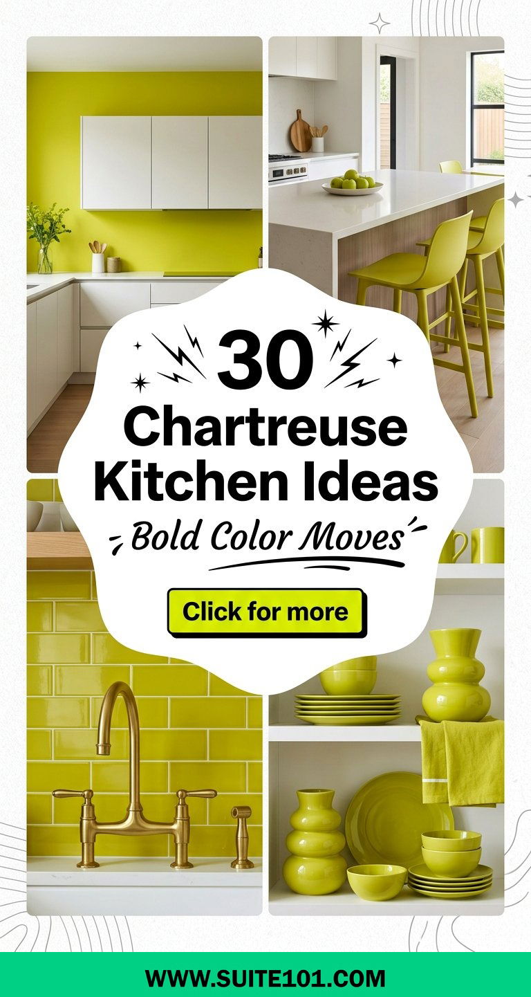 Chartreuse Kitchen Ideas 30 Bold Color Moves for Modern Homes - Chartreuse Kitchen Ideas: 30 Bold Color Moves for Modern Homes