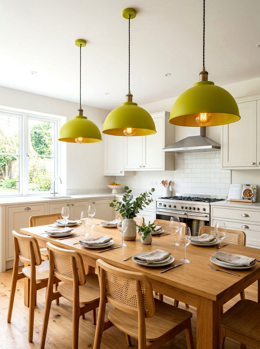 Chartreuse Kitchen Lighting - 30 chartreuse kitchen ideas