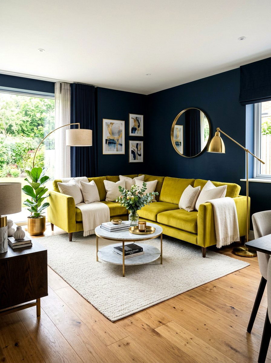 Chartreuse Living Room - 30 chartreuse room ideas