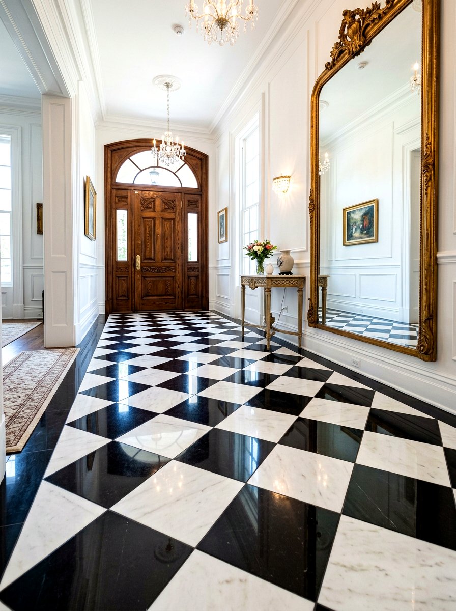 Old World Entryway Ideas: 30 Grand Details for First Impressions