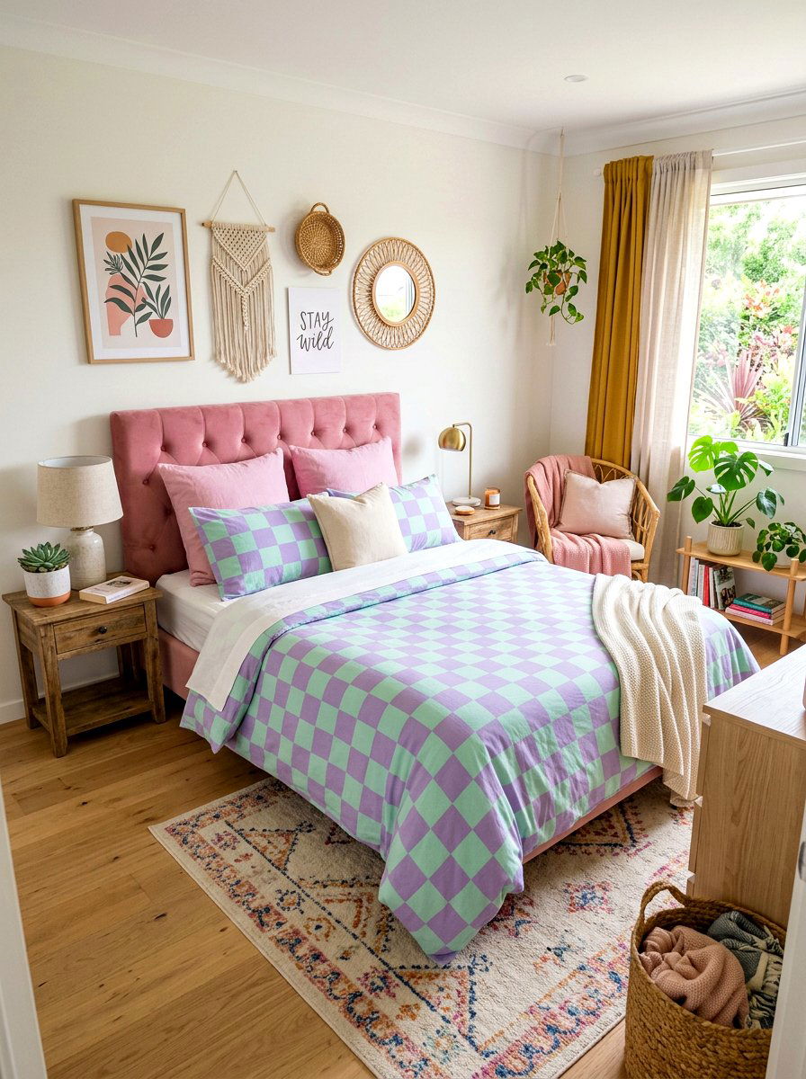 30 Dopamine Bedroom Ideas: Brighten Moods with Fun Decor