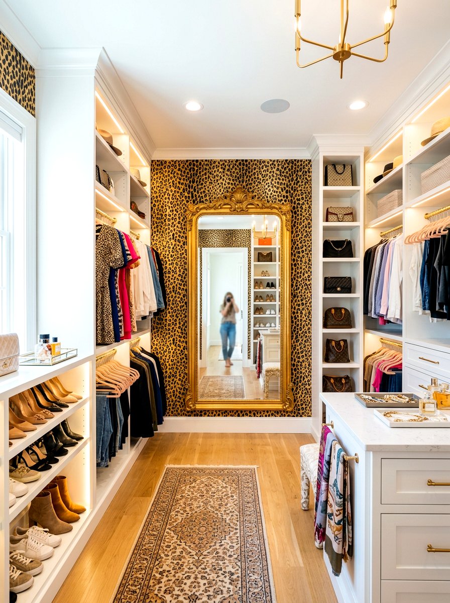 Cheetah Print Wallpaper - 30 patterned wallpaper ideas