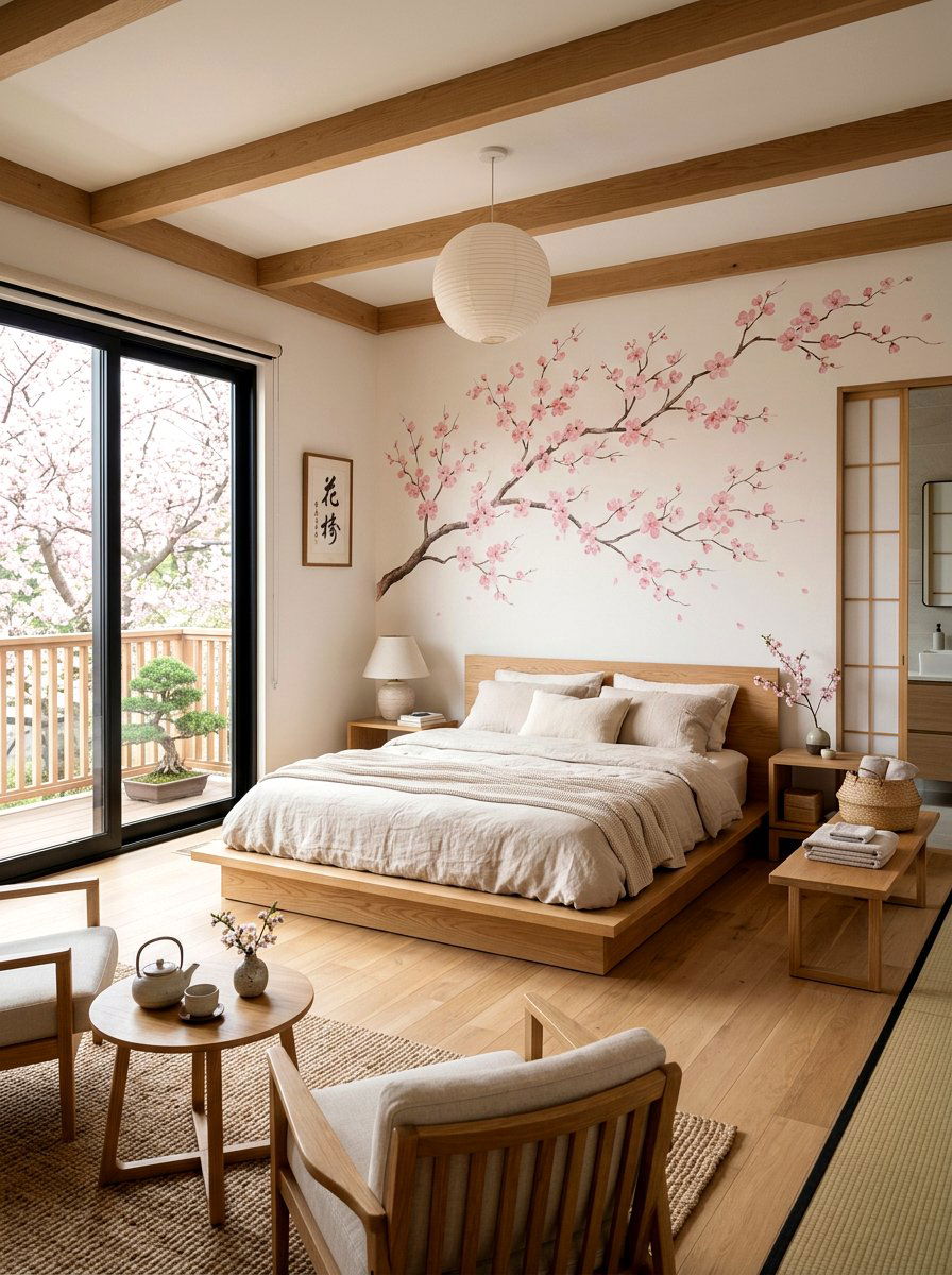 Cherry Blossom Suite - 30 flower room ideas