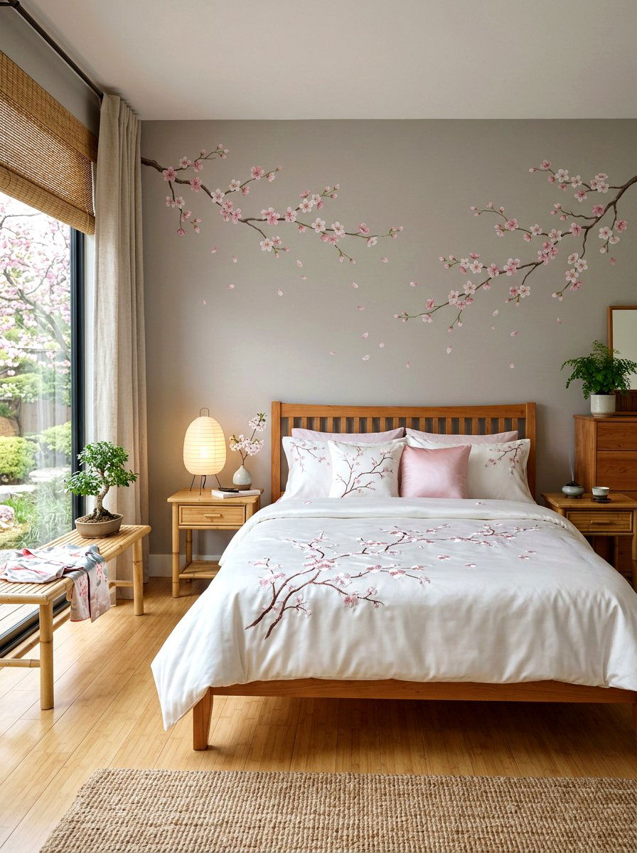 30 Romantic Floral Bedroom Ideas for a Soft, Dreamy Look