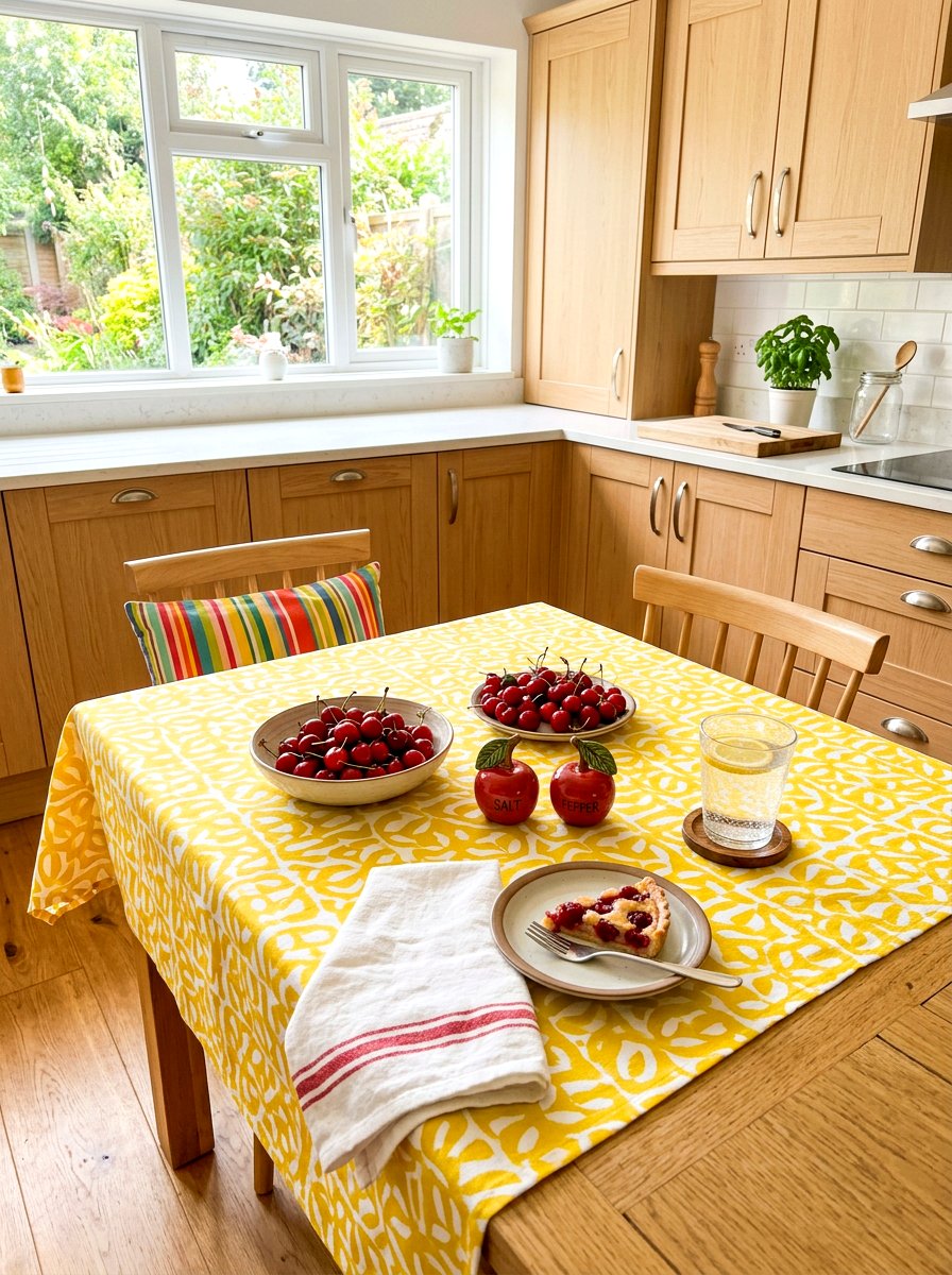 Cherry Salt Shakers - 30 cherry red table decor ideas