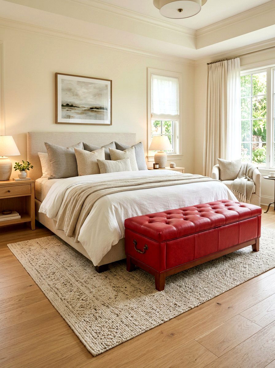 30 Cherry Red Decor Ideas to Make Any Room Pop Instantly