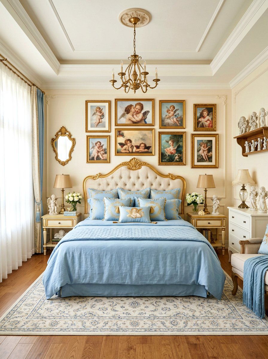 Cherub Decor Bedroom - 30 coquette bedroom decor ideas