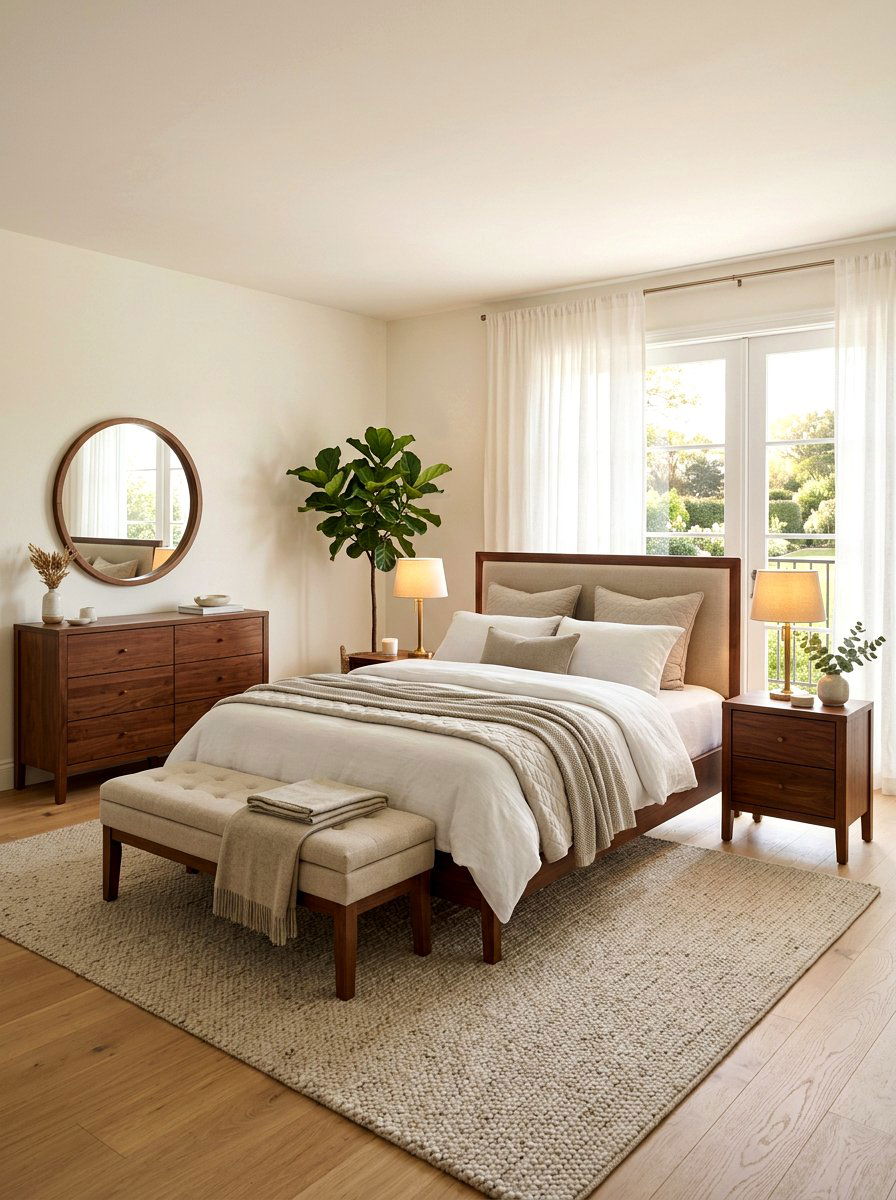 Chestnut bedroom furniture - 30 chestnut decor ideas
