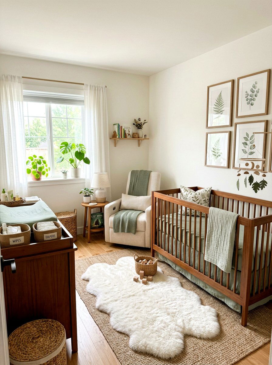 Chestnut nursery decor - 30 chestnut decor ideas