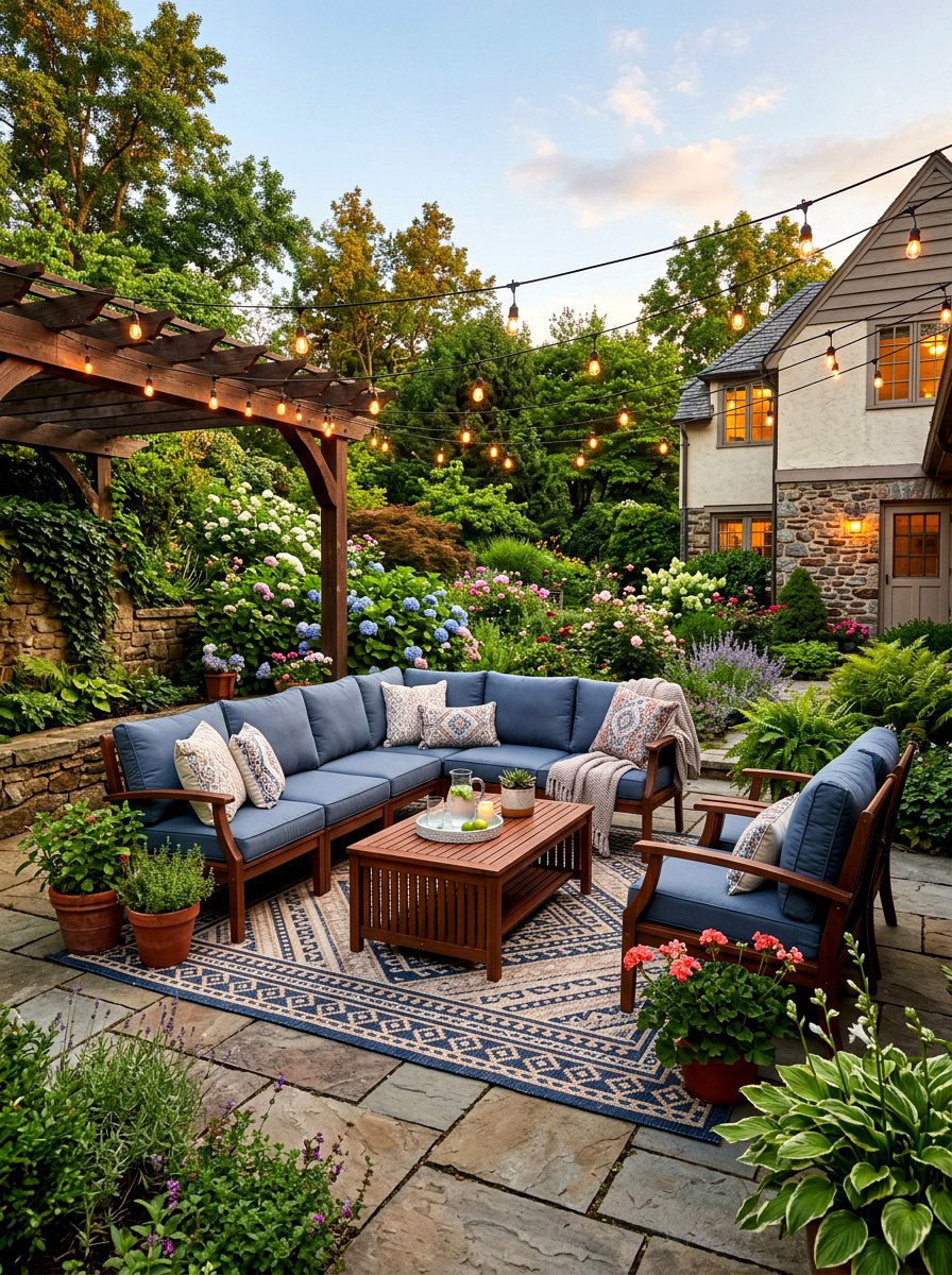 Chestnut patio furniture - 30 chestnut decor ideas